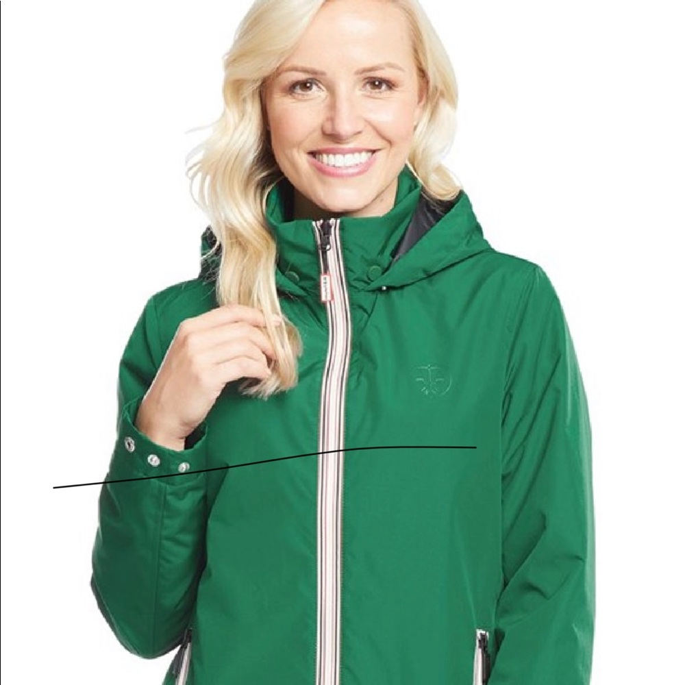 Hunter green jacket